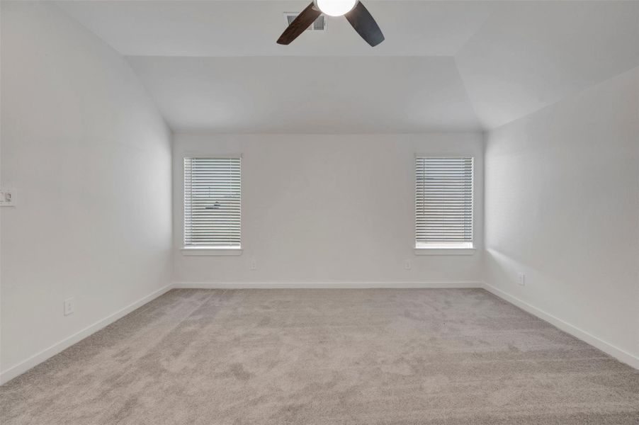 Spacious, unfurnished interior of a new home in Lone Star Landing, Montgomery (Image 18). Spacious, unfurnished interior of a new home in Lone Star Landing, Montgomery (Image 18).