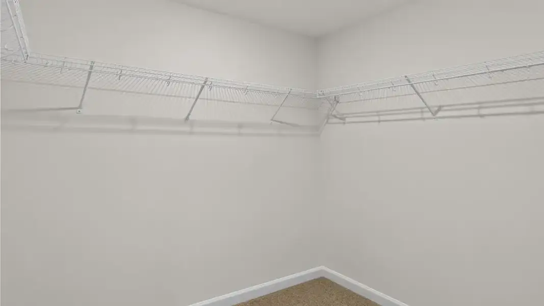 Spacious, unfurnished interior of a new home in Madden West, Fuquay Varina (Image 31).