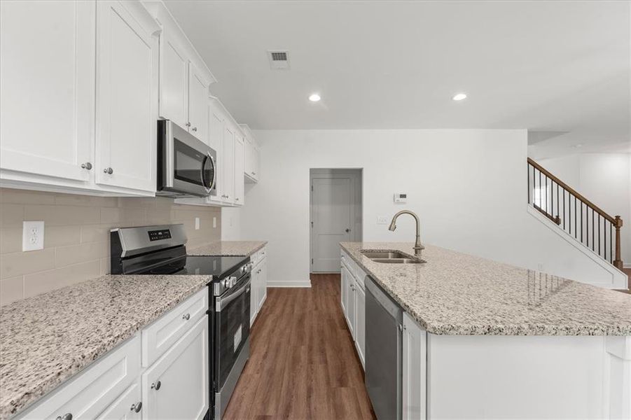 Furnished interior view inside a new home in Ellington Farms, Statham (Image 13).