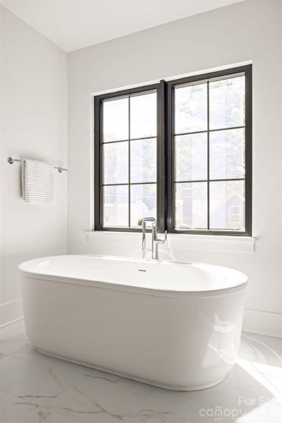 Close-up of interior finishes inside a home in , Charlotte (Image 21).