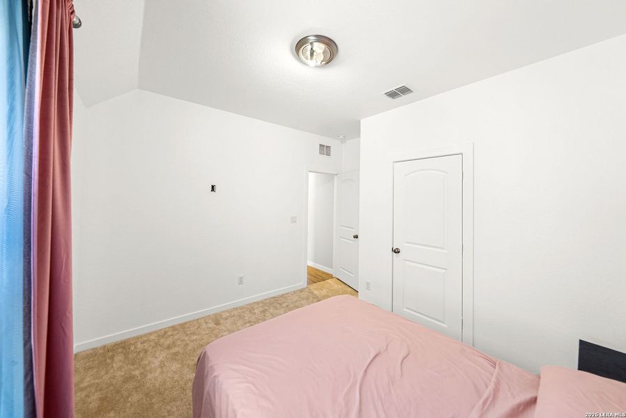 Furnished interior view inside a new home in Davis Ranch, San Antonio (Image 30).