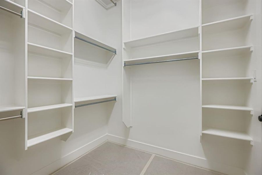 View of walk in closet View of walk in closet