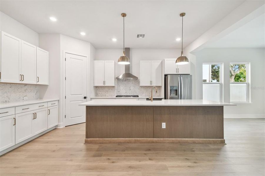 Furnished interior view inside a new home in , Tampa (Image 4).