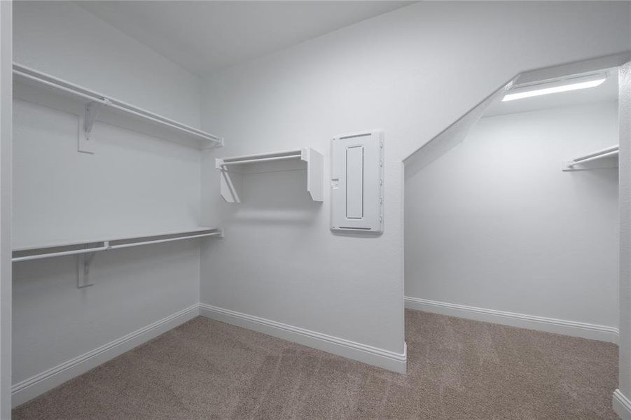 Primary Closet Primary Closet