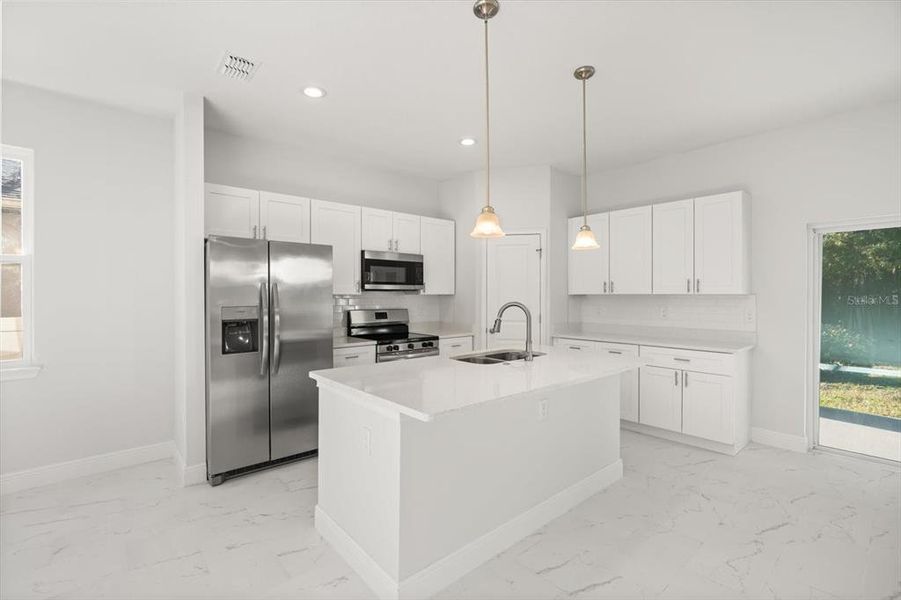 Furnished interior view inside a new home in , Casselberry (Image 8).