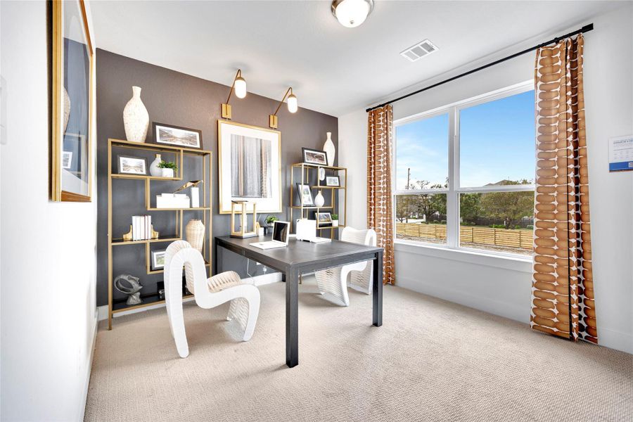 Photo is not of the actual home, but is an inspirational photo of builder’s model home and may depict options, furnishings, and/or decorator features that are not included Photo is not of the actual home, but is an inspirational photo of builder’s model home and may depict options, furnishings, and/or decorator features that are not included