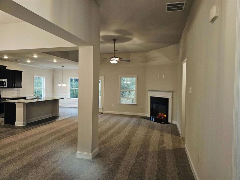 Spacious, unfurnished interior of a new home in Scarlett Place, Bowdon (Image 8).