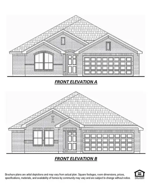 Exterior rendering of this home design in Splendora Fields, Splendora, TX (Image 5). Exterior rendering of this home design in Splendora Fields, Splendora, TX (Image 5).