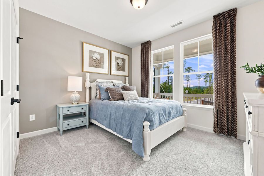 Representative furnished interior of a home built from the The Beech H-BF by Davidson Homes LLC in Bradshaw Farms, Mount Juliet (Image 5).