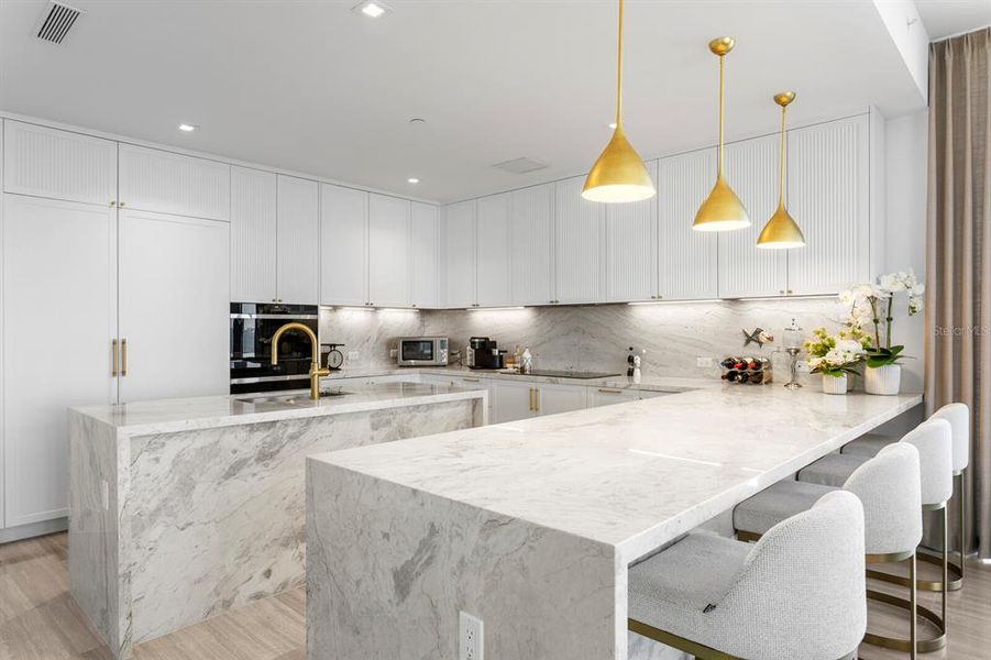 Furnished interior view inside a new home in , Tampa (Image 56).