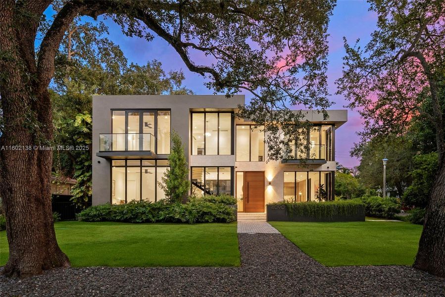 Front exterior of a new home in , Miami, FL, highlighting curb appeal (Image 25).