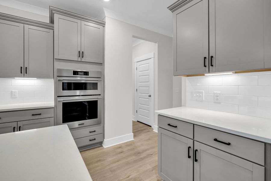 Furnished interior view inside a new home in Hewing Farms, Summerville (Image 11).