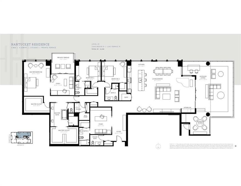 Nantucket Floor Plan