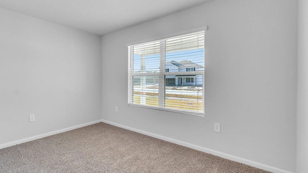 Spacious, unfurnished interior of a new home in Wesley Park, Crawfordville (Image 17).