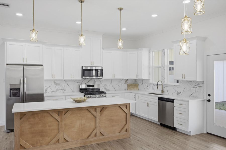 Furnished interior view inside a new home in , Montgomery (Image 12).