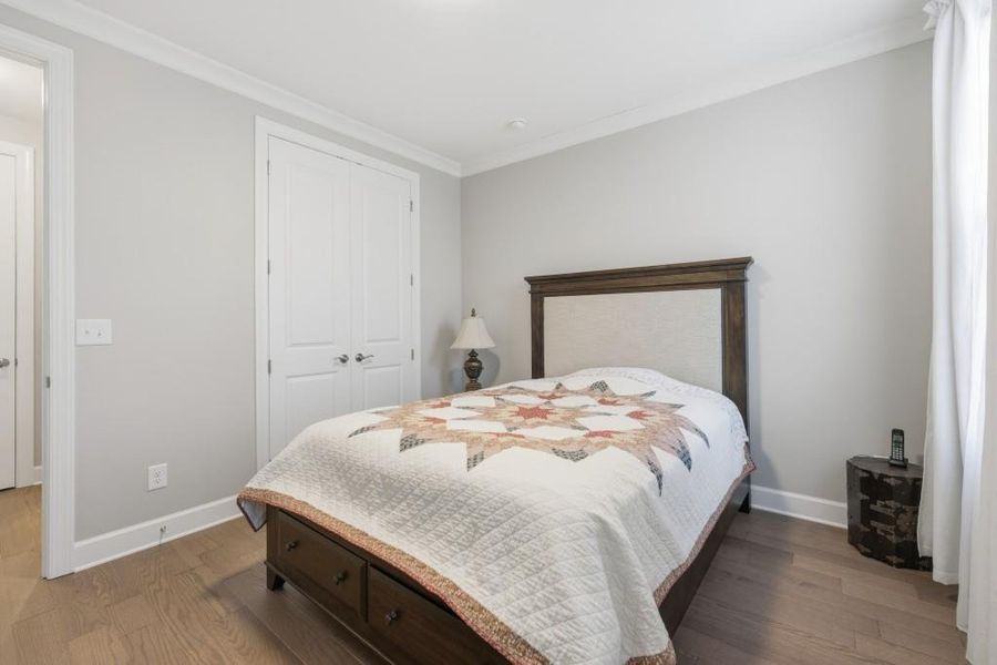 Furnished interior view inside a new home in , Hoschton (Image 40).