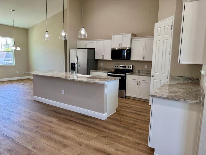 Furnished interior view inside a new home in , Ocala (Image 12).