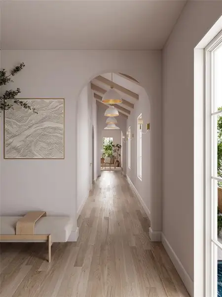 Spacious, unfurnished interior of a new home in , Dallas (Image 5).