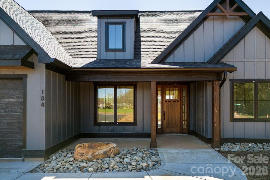Exterior details and patio area of a home in , Norwood (Image 4).
