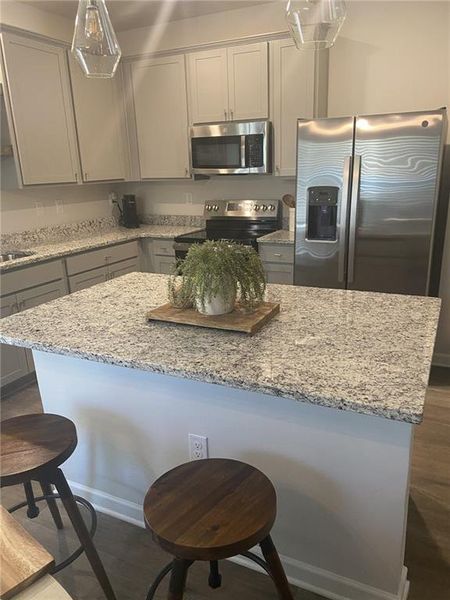 Furnished interior view inside a new home in , Temple (Image 15). Furnished interior view inside a new home in , Temple (Image 15).