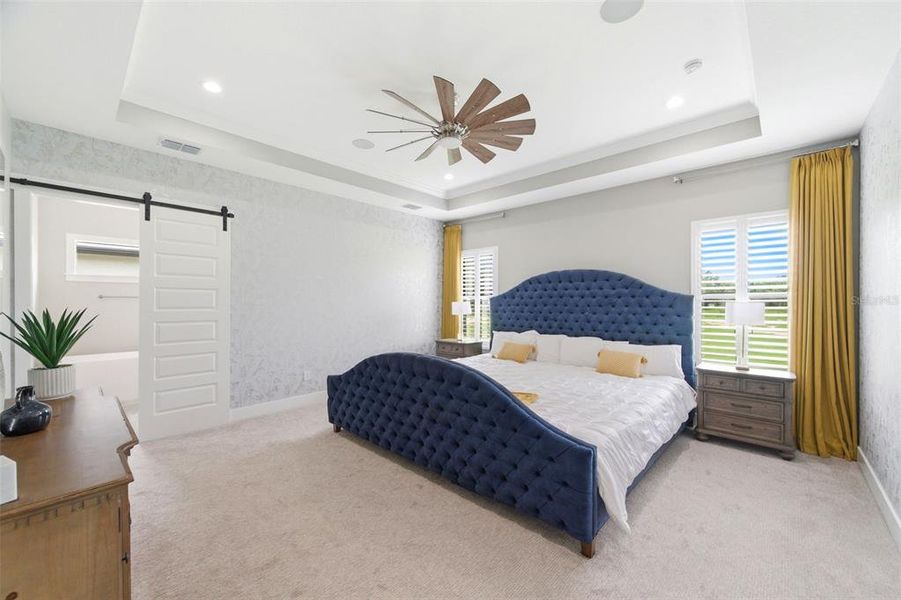 Furnished interior view inside a new home in , Dade City (Image 54). Furnished interior view inside a new home in , Dade City (Image 54).