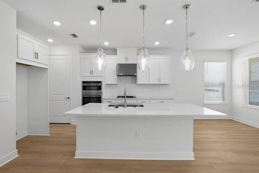 Furnished interior view inside a new home in Firethorn, Parrish (Image 26).