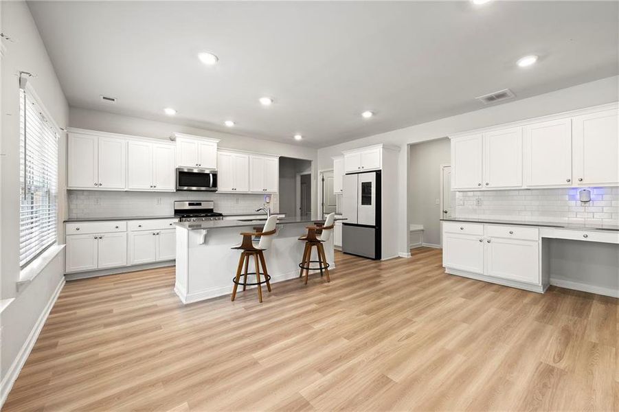 Furnished interior view inside a new home in , Loganville (Image 4).