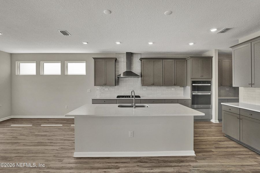 Furnished interior view inside a new home in New 55+ Active Adult Community in St. Augustine, St. Augustine (Image 6).