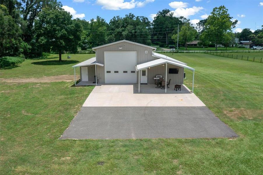 Front exterior of a new home in , Citra, FL, highlighting curb appeal (Image 16).