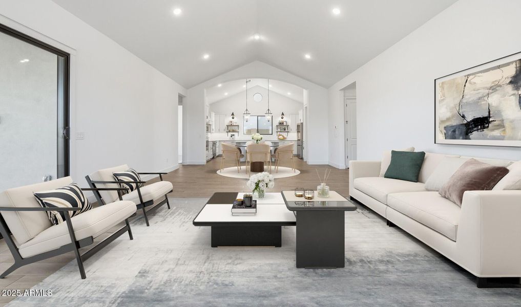 Edgewood Estates Lot #157 Great Room (2)