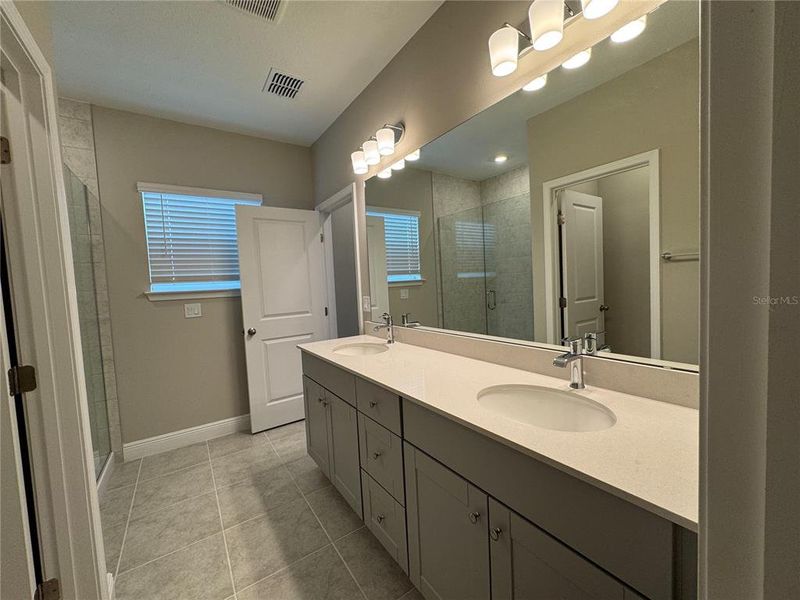 Furnished interior view inside a new home in Hamlin Ridge, Winter Garden (Image 8).