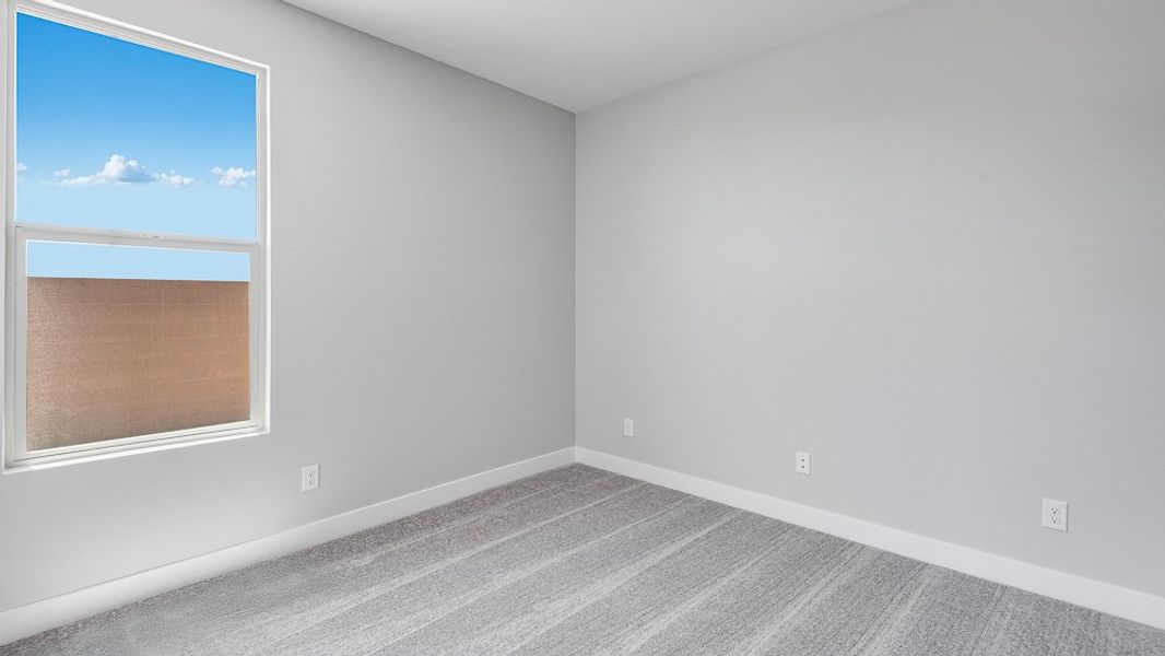 Representative unfurnished interior of a home built from the Charter by Taylor Morrison in Artisan at Asante Encore Collection, Surprise (Image 24).