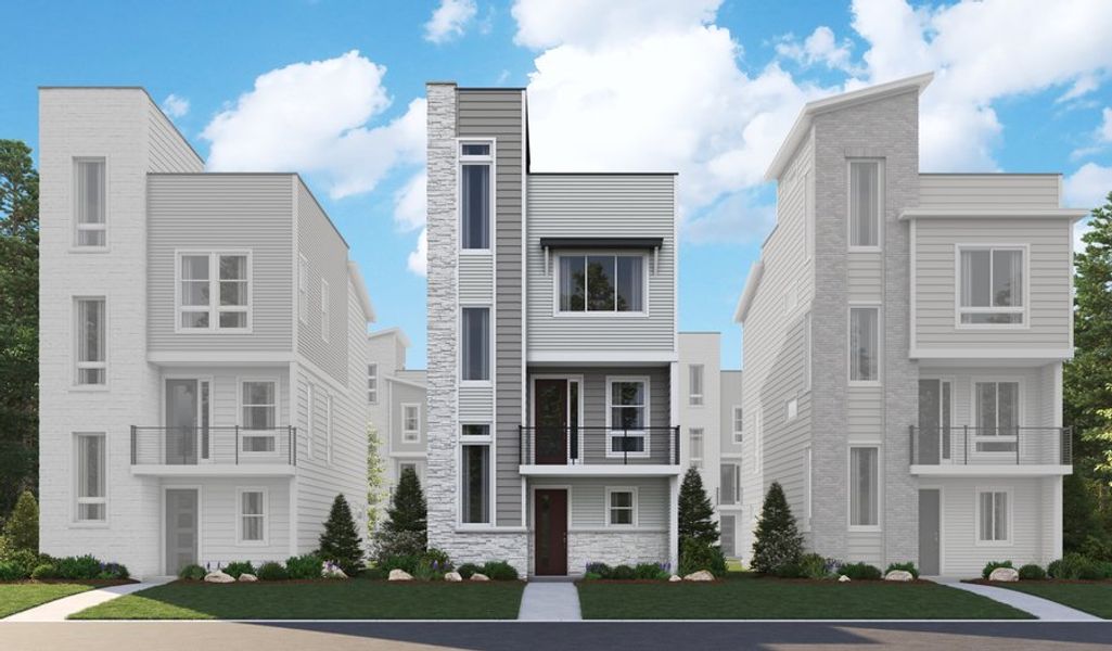 Greenwich-D567-CityscapeAtParkdale Elevation A