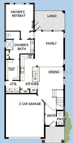Floor Plan First Floor