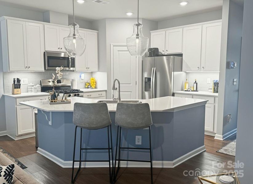 Beautiful Kitchen, large Island