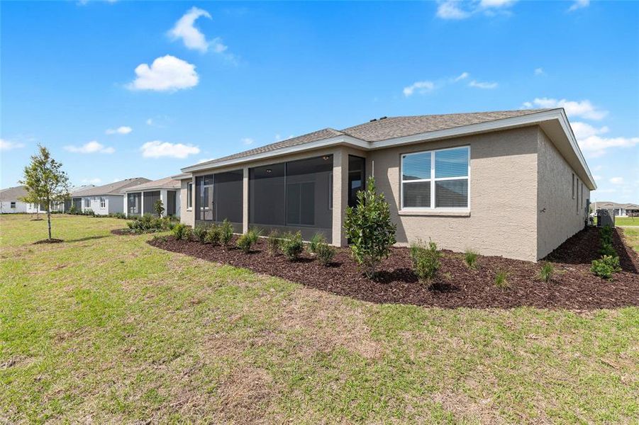Exterior details and patio area of a home in , Ocala (Image 28).