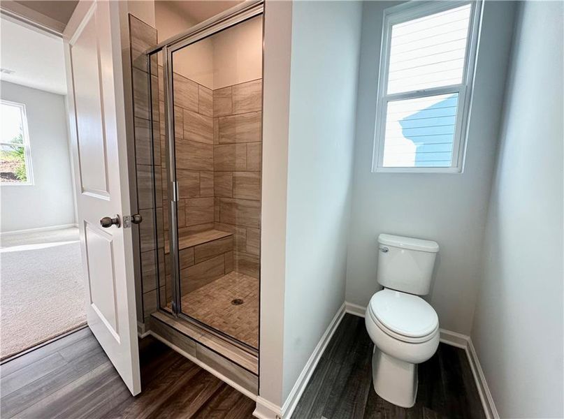 Furnished interior view inside a new home in Annsbury Park, Lilburn (Image 9).