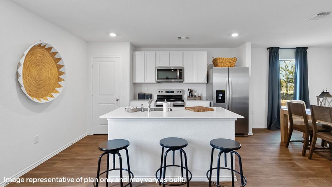 Representative furnished interior of a home built from the The Franklin by D.R. Horton in Riverstone at Westpointe, San Antonio (Image 10). Representative furnished interior of a home built from the The Franklin by D.R. Horton in Riverstone at Westpointe, San Antonio (Image 10).