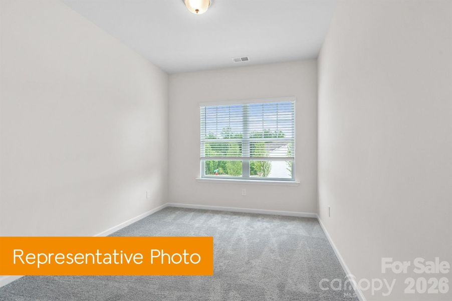 Spacious, unfurnished interior of a new home in Paw Creek, Charlotte (Image 12). Spacious, unfurnished interior of a new home in Paw Creek, Charlotte (Image 12).