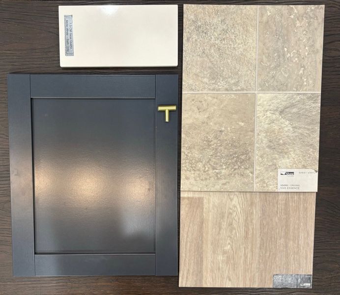 Sample of building materials used in homes in Holly Ridge, Greenville (Image 17).