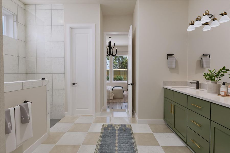 REPRESENTATIVE PHOTO - Photo does not represent actual home options and selection. Ask Sales consultant for specific selections.