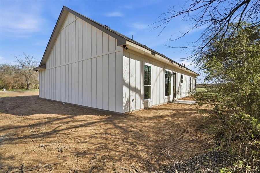 Exterior details and patio area of a home in , Whitney (Image 4).