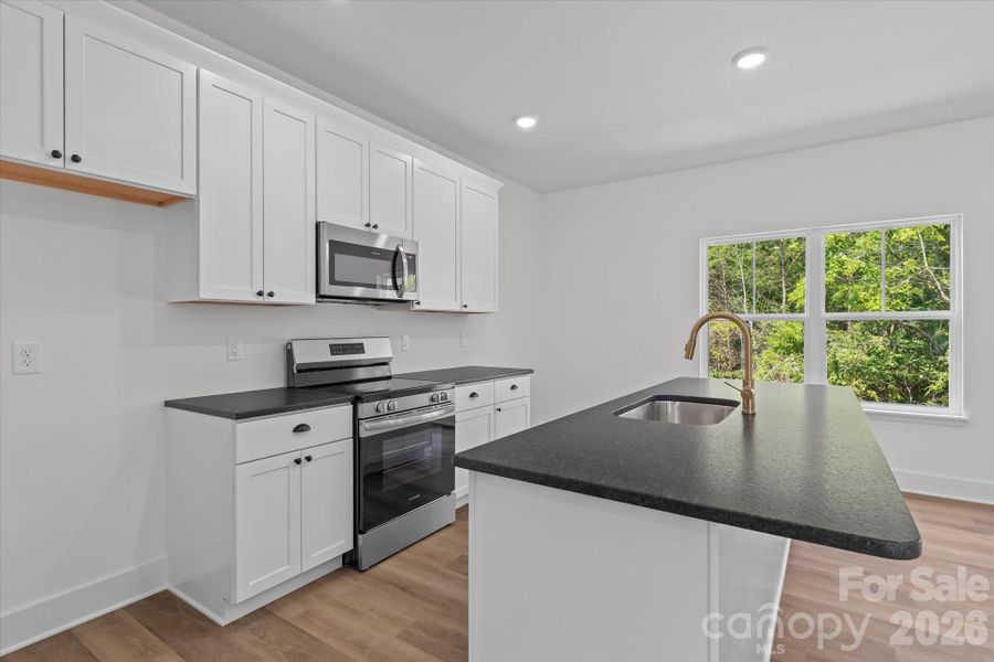 Furnished interior view inside a new home in , Troutman (Image 7).