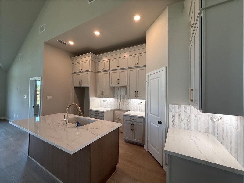 Furnished interior view inside a new home in Austin Point, Richmond (Image 5).