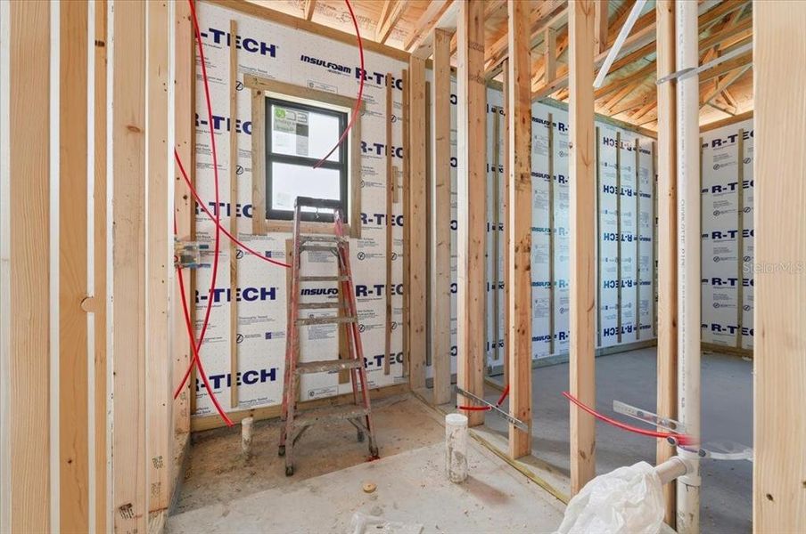 In-progress construction of a new home in , Avon Park, FL (Image 8).