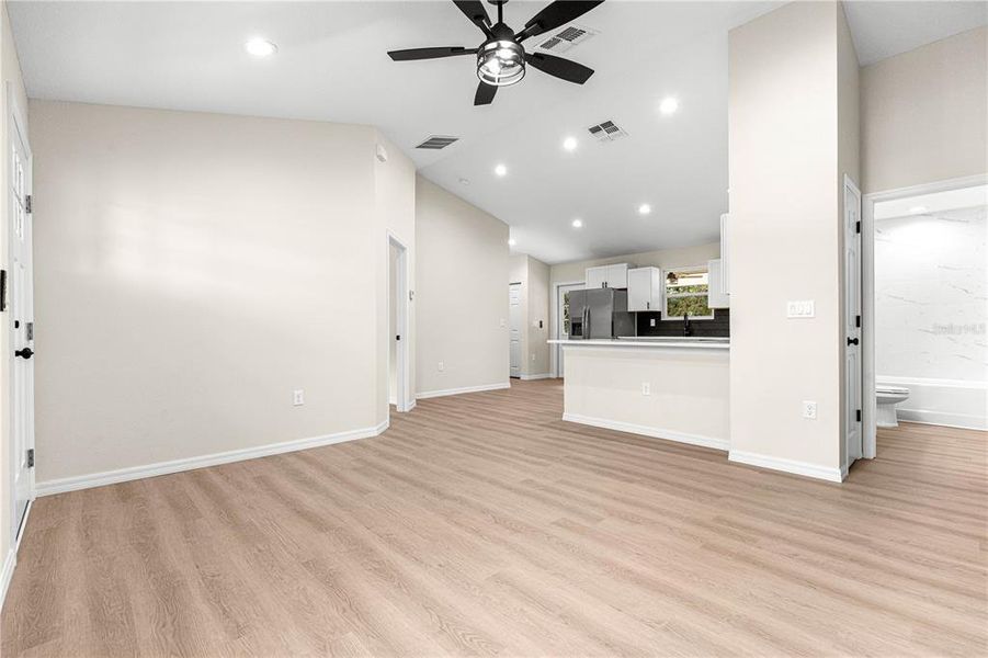 Spacious, unfurnished interior of a new home in , Ocala (Image 18). Spacious, unfurnished interior of a new home in , Ocala (Image 18).