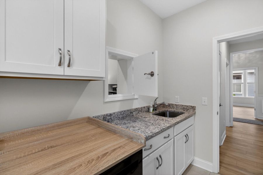 Furnished interior view inside a new home in , Summerville (Image 7).