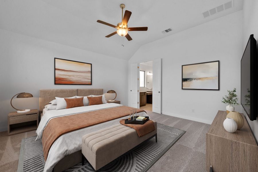 1,998sf New Home in Georgetown, TX.  - Slide 17