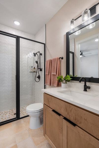 Furnished interior view inside a new home in Flora, Hutto (Image 14).
