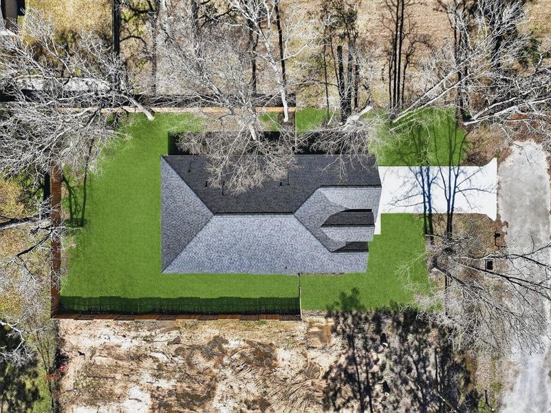 Exterior details and patio area of a home in , Cleveland (Image 24).